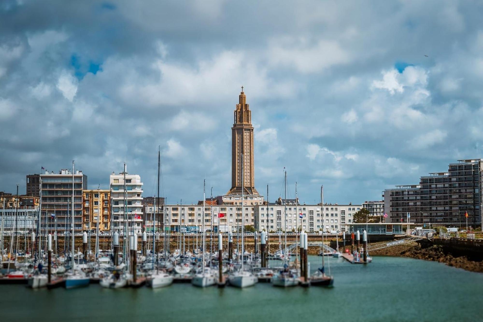 L'Ile Enchantee - Typique - St Francois 勒阿弗尔 外观 照片